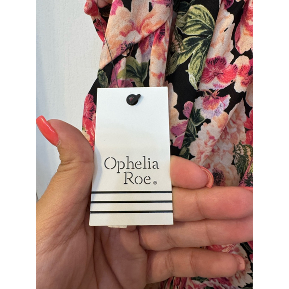 Ophelia Roe Floral Maxi Dress Size 2X Plus Size - Picture 7 of 7